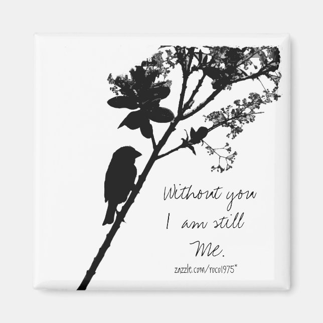 Ohne dich... magnet (Vorne)