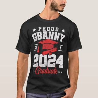 OHNE EINEN KL VON 2024 Abschluss T-Shirt