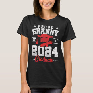 OHNE EINEN KL VON 2024 Abschluss T-Shirt