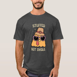 Ohne Erntedank Fitness schwül gepolstert Funny Ret T-Shirt