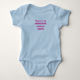 Ohne ESPN gibt es keinen PRINCESS Baby Strampler