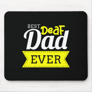 Ohne Gehör - Gehörloser - Gehörlos - Gehörloser Aw Mousepad