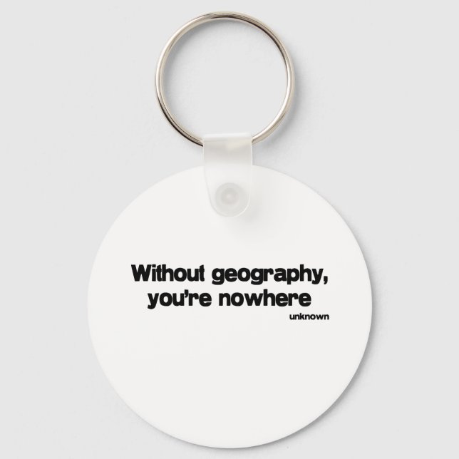 Ohne geografische Angabe Schlüsselanhänger (Vorderseite)