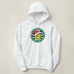 Ohne Grinch wären die Feiertage nicht dasselbe Hoodie
