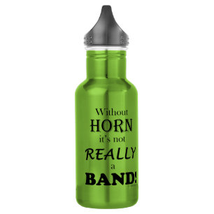 Ohne Horn - Band Edelstahlflasche