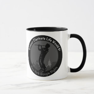 Ohne Klarinette wäre das Leben flach Tasse