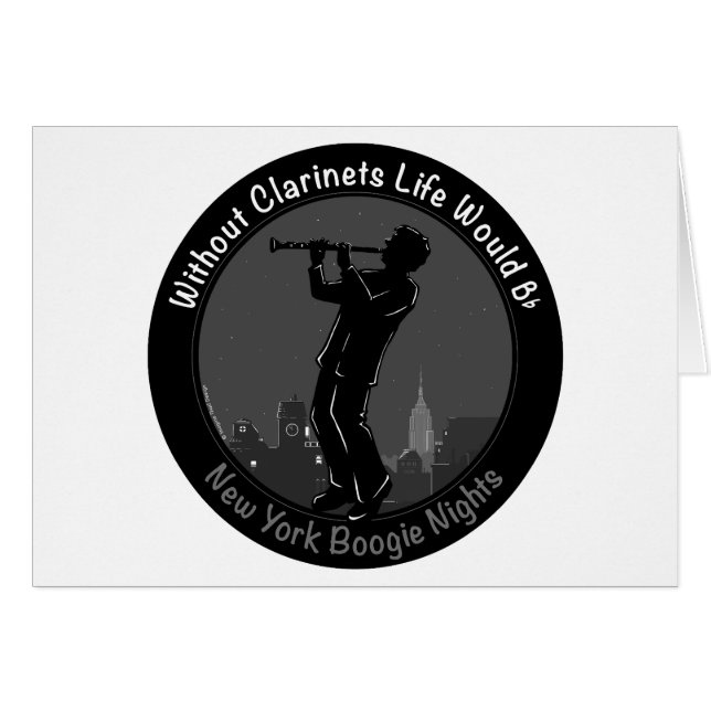 Ohne Klarinette würde das Leben B-Flat (Vorderseite (Horizontal))