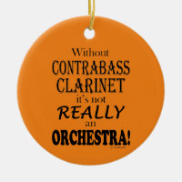 Ohne Kontrabass-Klarinette - Orchesteraufzeichnung