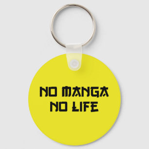 OHNE MANGA KEIN LEBEN SCHLÜSSELANHÄNGER