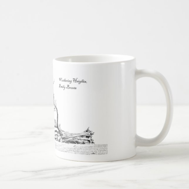 Ohne mein Soul kann ich nicht in Höhen leben Kaffeetasse (Rechts)
