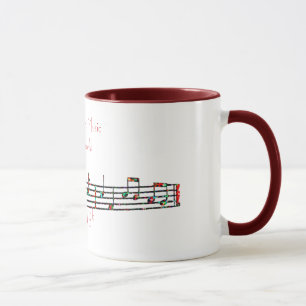 Ohne Musik-Tasse Tasse