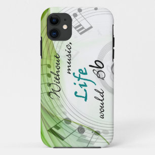 Ohne Musik wurde das Leben Bb Case-Mate iPhone Hülle