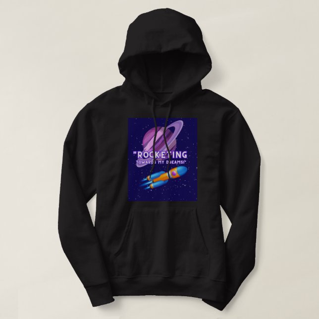 OHNE RAUMQUOTE HOODIE (Design vorne)