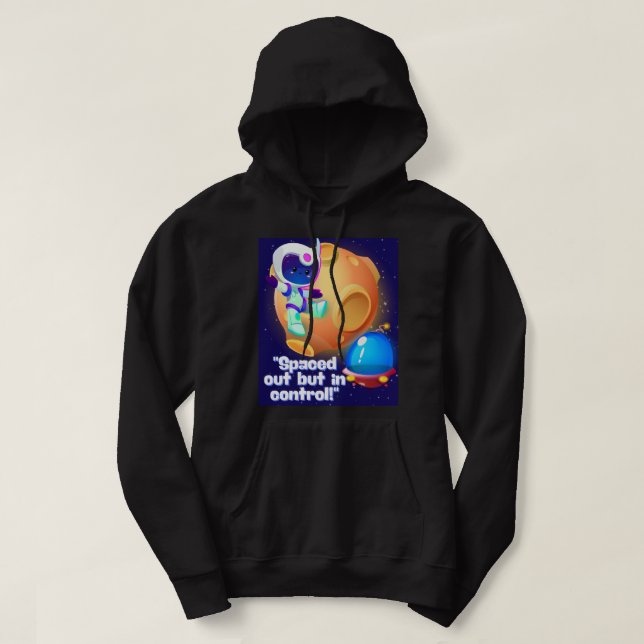 OHNE RAUMQUOTE HOODIE (Design vorne)