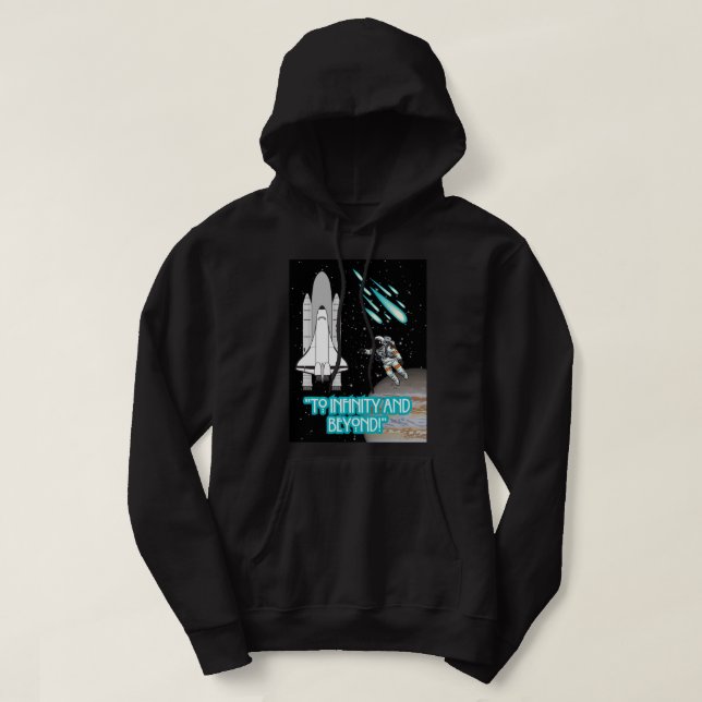 OHNE RAUMQUOTE HOODIE (Design vorne)
