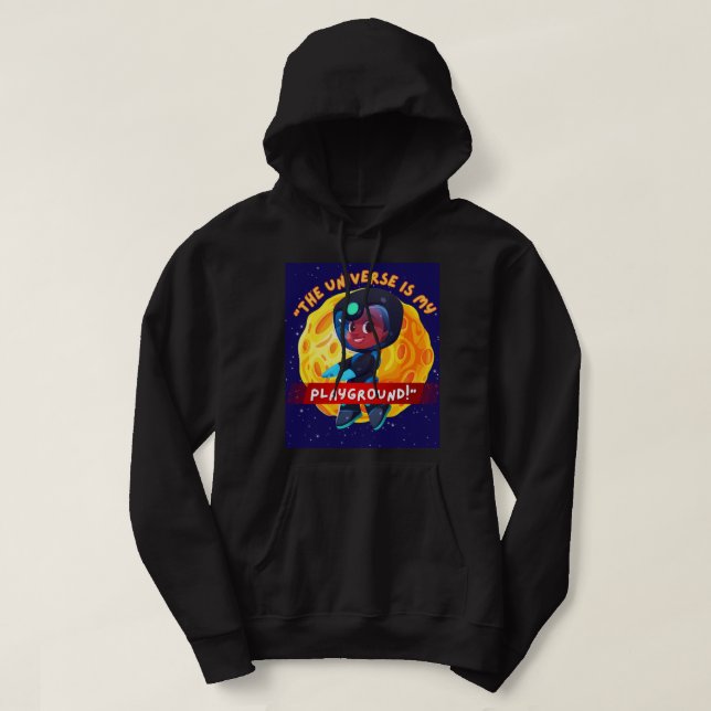 OHNE RAUMQUOTE HOODIE (Design vorne)