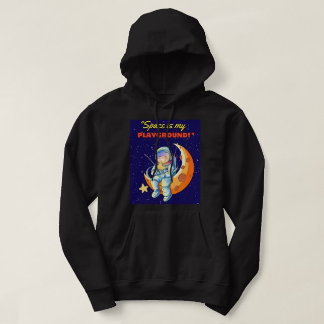 OHNE RAUMQUOTE HOODIE (Design vorne)