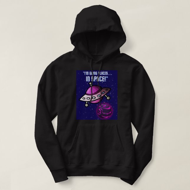 OHNE RAUMQUOTE HOODIE (Design vorne)