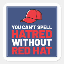 Ohne Red Hat kannst du Hass nicht buchstabieren