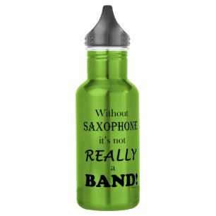 Ohne Saxophon - Band Edelstahlflasche