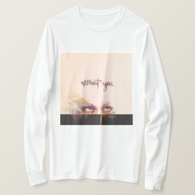 OHNE SIE UNISEX LONG SLEEVE SHIRT (Design vorne)