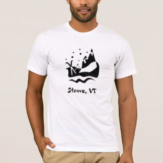 Ohne Ski-Team - Stowe T-Shirt