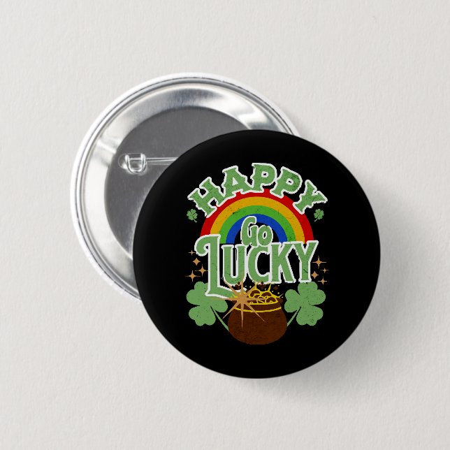 Ohne Sorgen Button (Vorne & Hinten)