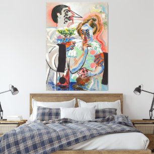 Ohne Titel Leinwanddruck