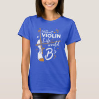 Ohne Violine Leben wäre eine flatternde Violinisti