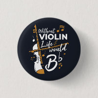 Ohne Violinlebensdauer wäre ein flacher Violinist