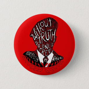 Ohne Wahrheit ist niemand frei Button