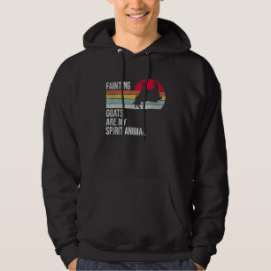 Ohnmacht ist mein Geist Tier - Funny Goat L Hoodie