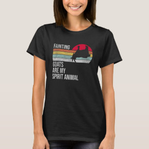 Ohnmacht ist mein Geist Tier - Funny Goat L T-Shirt