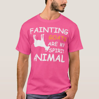 Ohnmacht ist mein Geist Tierziegen Liebhaber T-Shirt