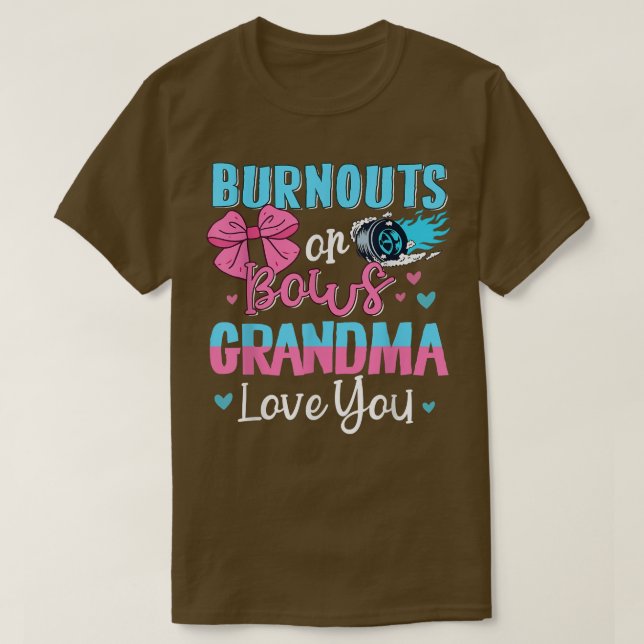 Ohnmacht oder Bogen Oma Lieben, die Sie Geschlecht T-Shirt (Design vorne)