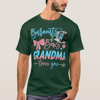Ohnmacht oder Bogen Oma-Lieben, die Sie Geschlecht T-Shirt