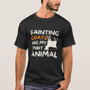 Ohnmacht Ziegen sind mein Geist Tierfreude-Ziegenl T-Shirt