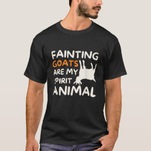 Ohnmacht Ziegen sind mein Geist Tierfreude-Ziegenl T-Shirt