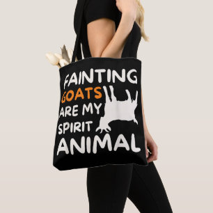 Ohnmachtsziegen sind mein Seelentier Lustiger Zieg Tasche