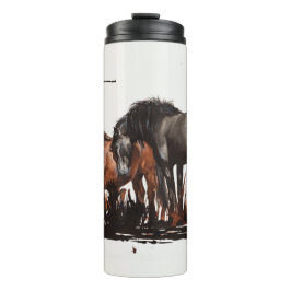 Ohodamaya (Respekt) Thermosbecher