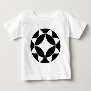 Ohoka echizen-no-kami jomon baby t-shirt