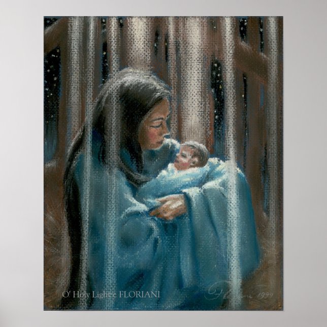 OHolyLight Poster (Vorne)