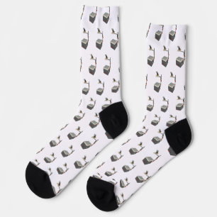 OHP 80er 90s Overhead Projektor Socken