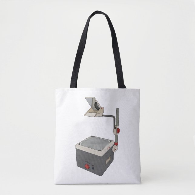 OHP 80er 90s Overhead Projektor Tasche (Vorderseite)