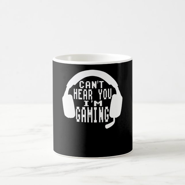 Ohr höre, dass ich spiele kaffeetasse (Mittel)