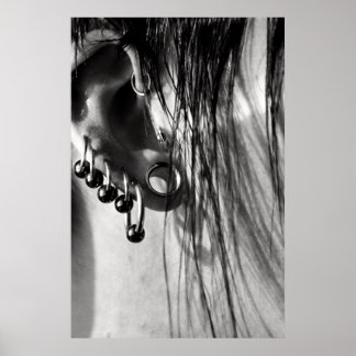 Ohr Poster