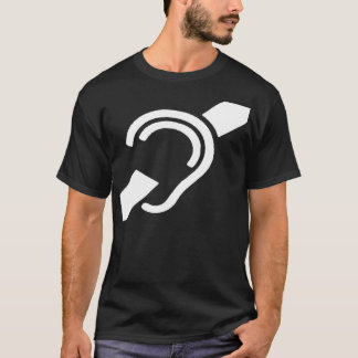 Ohr taub T-Shirt