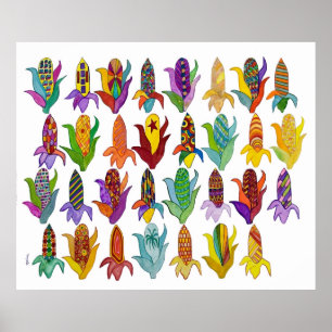 Ohren von Maisplakat Poster