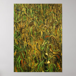 Ohren von Wheat Van Gogh Fine Art Poster