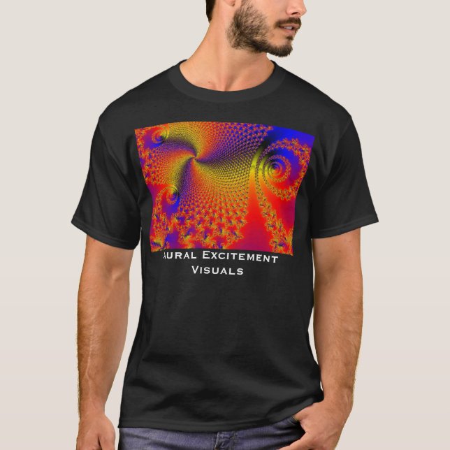 Ohrenaufregungs-Sichtbarmachungen T-Shirt (Vorderseite)